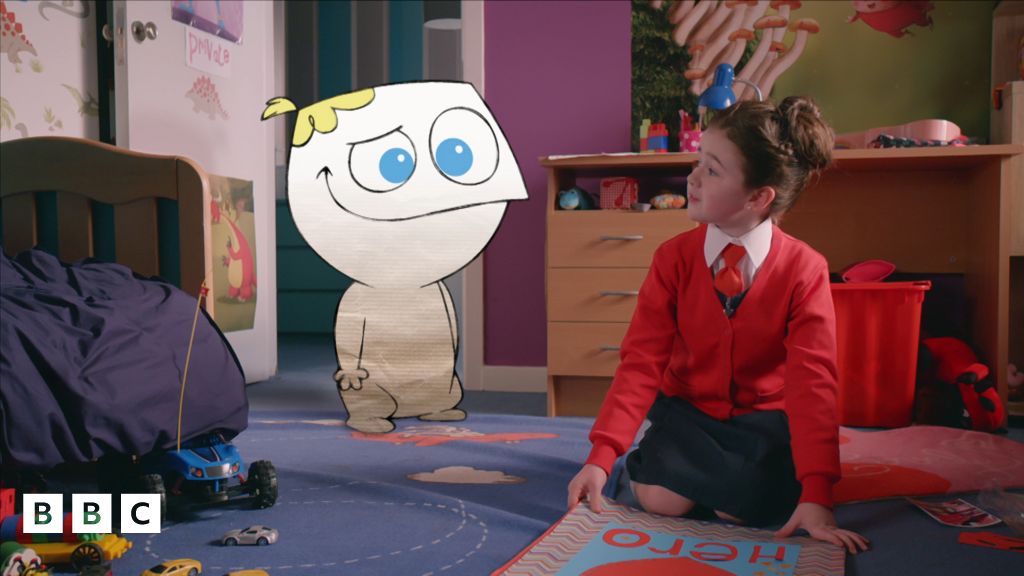 The return of Little Roy - CBBC