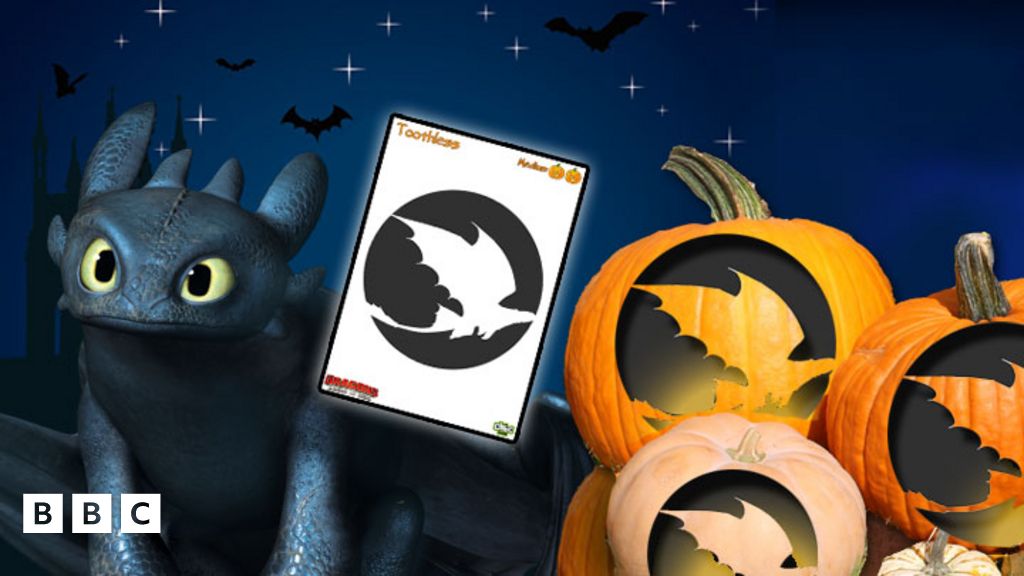 pumpkin-template-toothless-cbbc