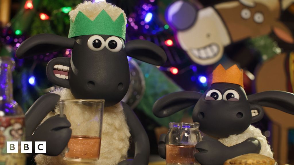 Shaun The Sheep The Flight Before Christmas Cbbc 6491