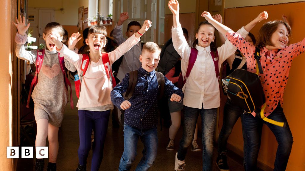 To be on a summer camp or in a summer camp
