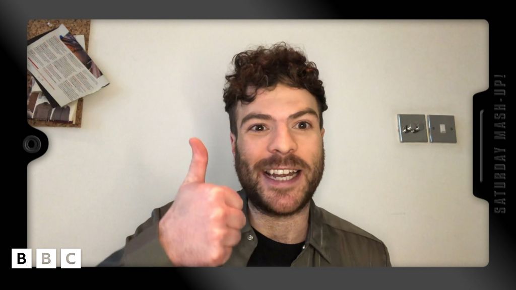 Radio 1 DJ and I'm a Celeb's Jordan North calls CBBC Saturday Mash-Up!