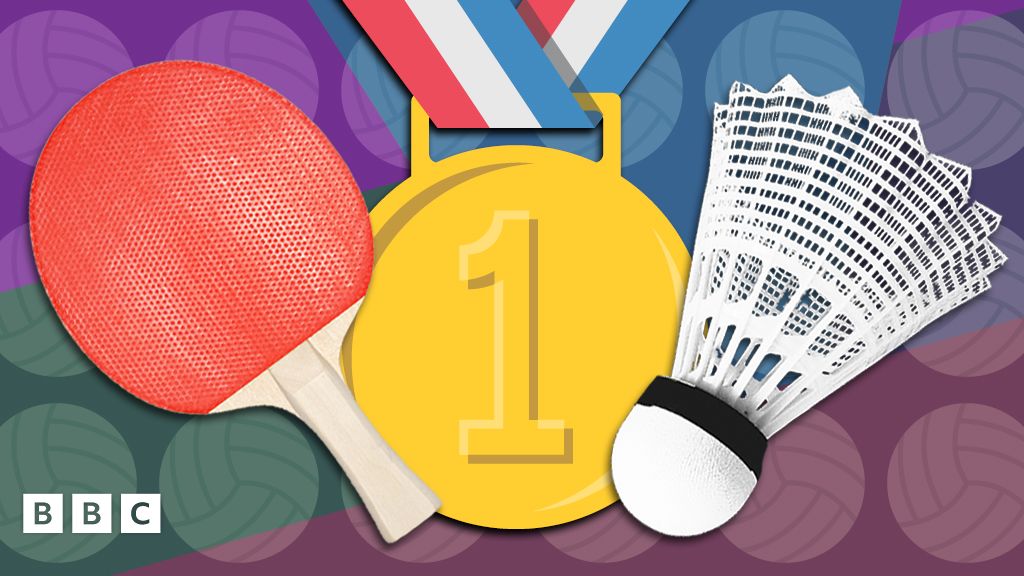 Super Sports Equipment Quiz CBBC