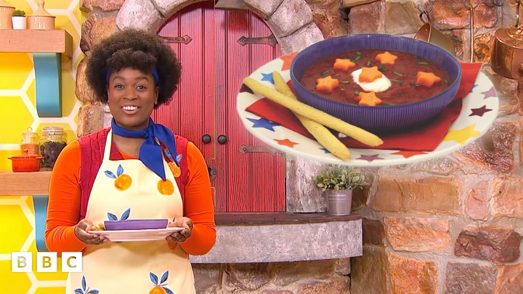 Recipe: Cauldron Soup with Wizard Wands - CBeebies