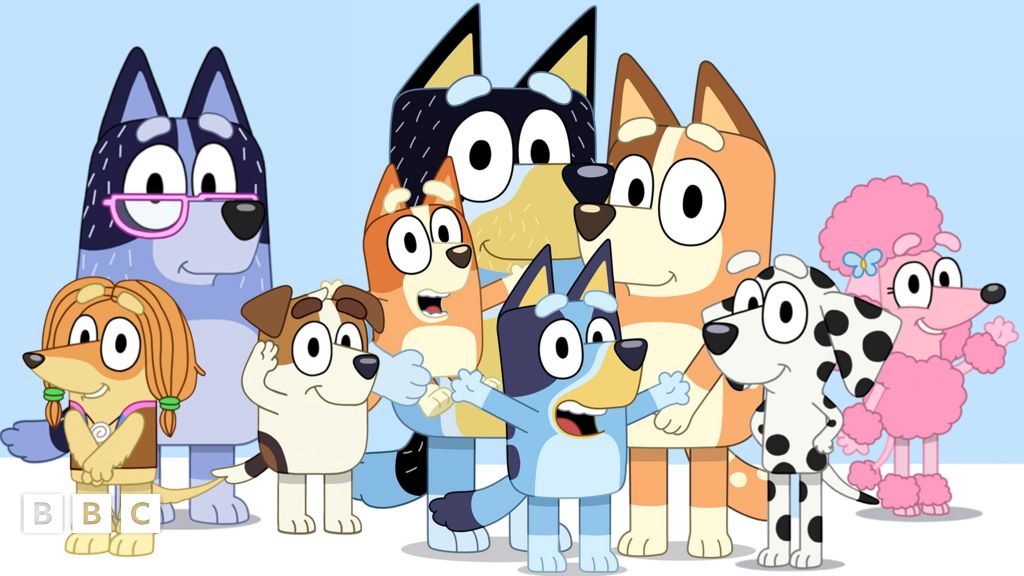 Get to know Bluey and friends CBeebies