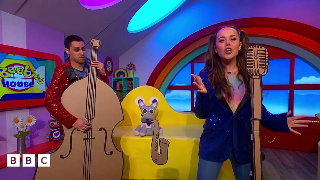 Get Ready Song - CBeebies