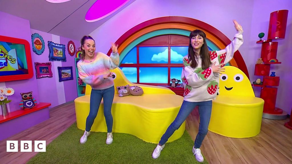 Shake It Song - CBeebies