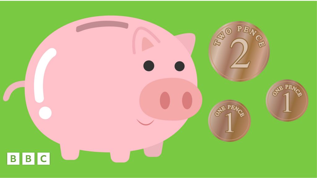 Coin Counting Quiz Level 1 Pennies CBeebies