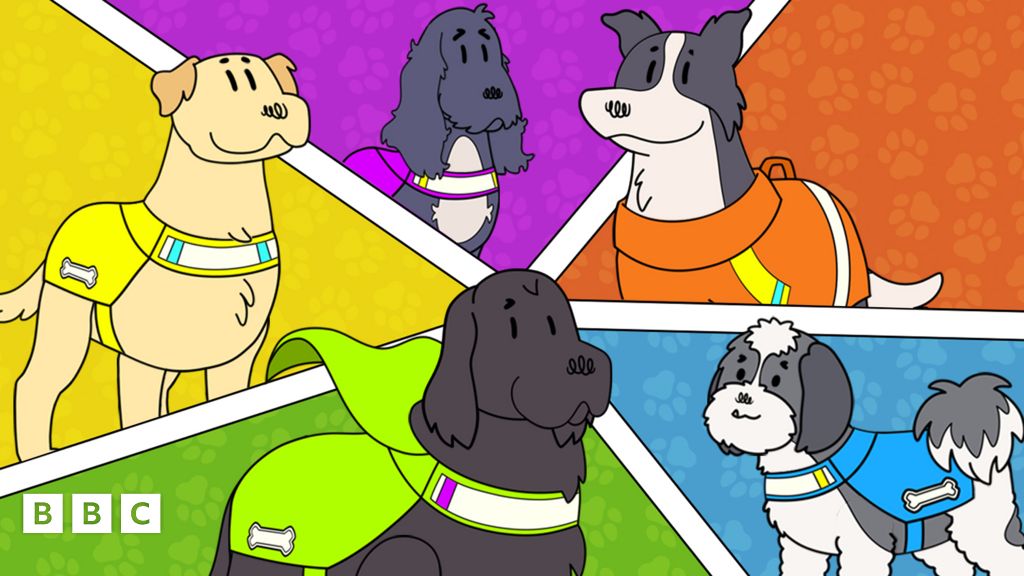 Dog Squad Mission Alert Game - CBeebies