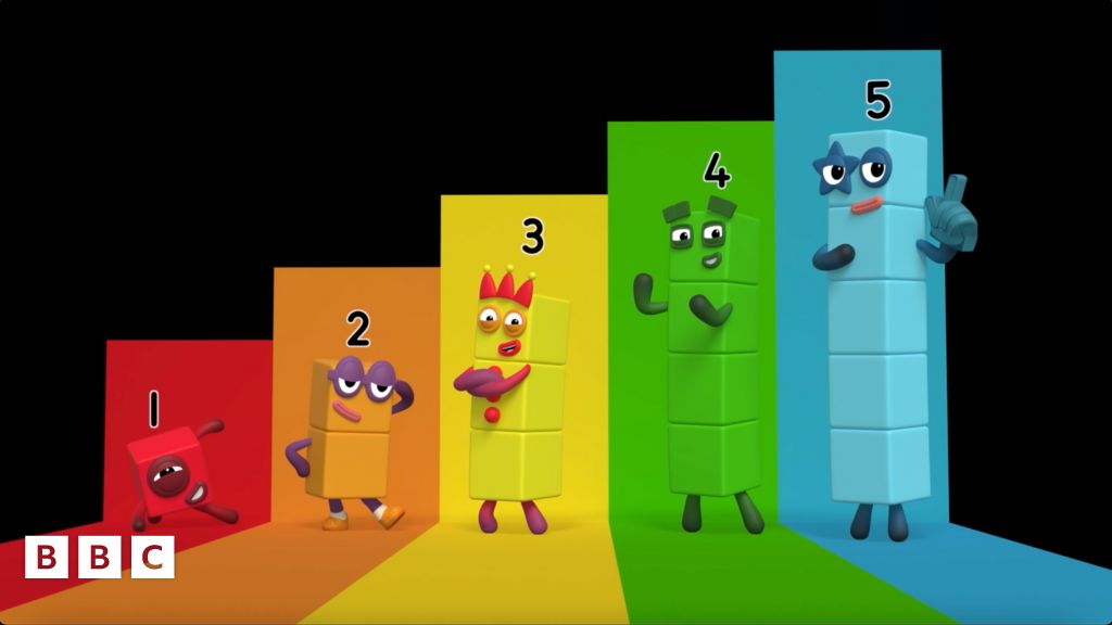Grid Unlocked - CBeebies - BBC