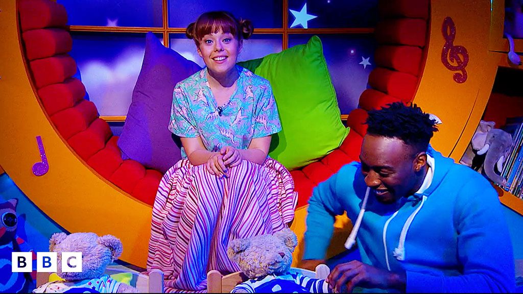 Evie and Ryan's Bedtime song - CBeebies