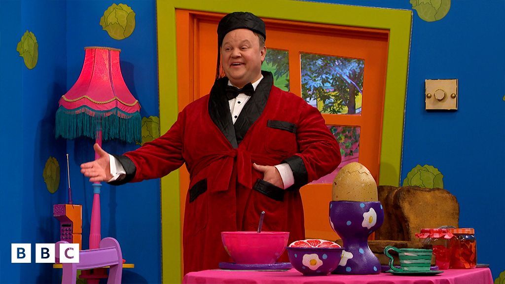 Breakfast at Justin's House - CBeebies