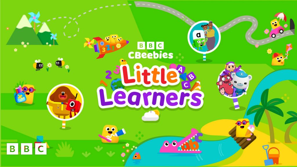 CBeebies Little Learners App - CBeebies