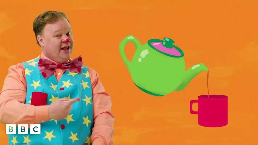 Polly Put The Kettle On CBeebies