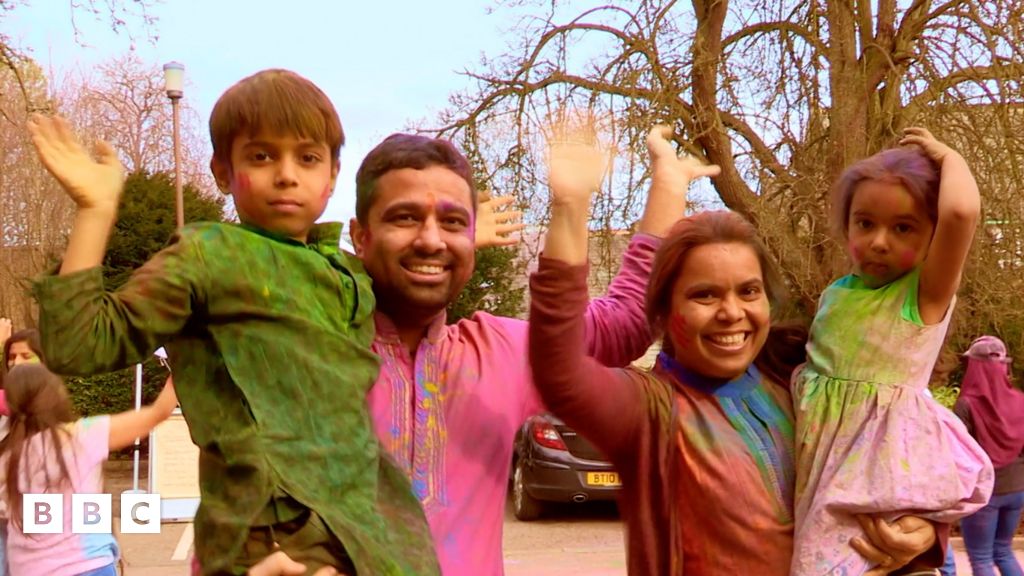 My First Festivals: Holi - CBeebies