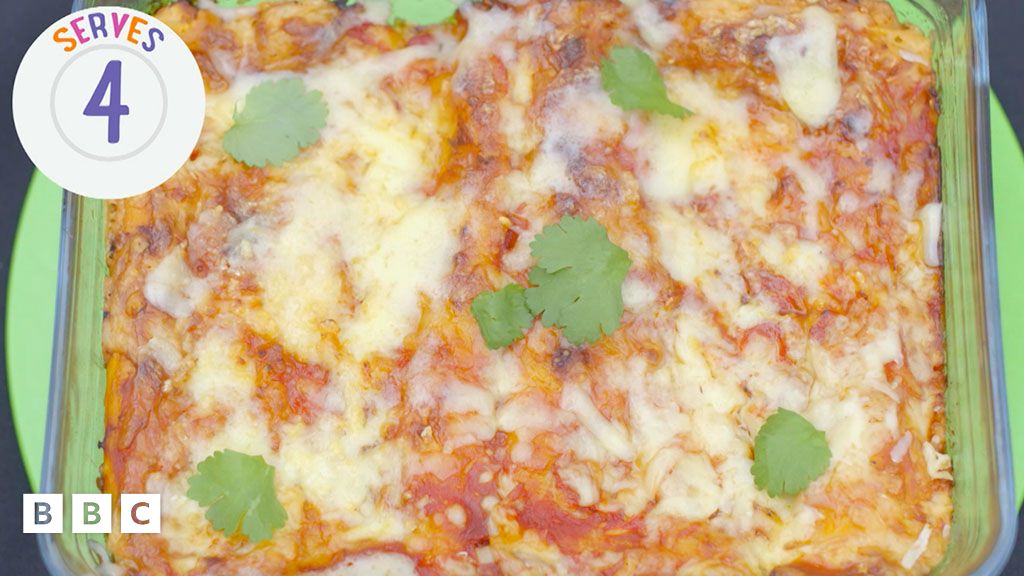Mexican enchiladas recipe - CBeebies