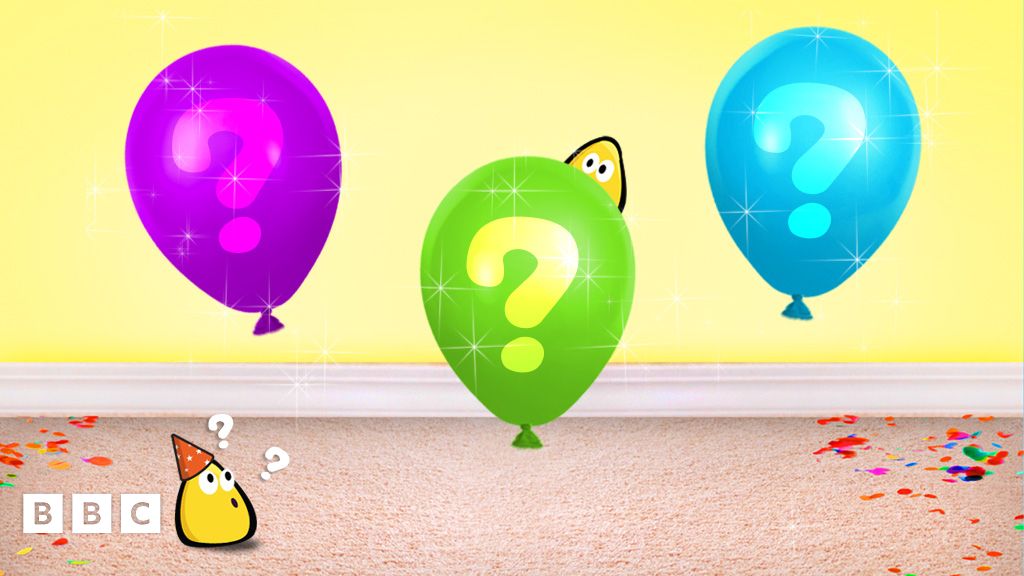 Party Balloon Quiz - CBeebies
