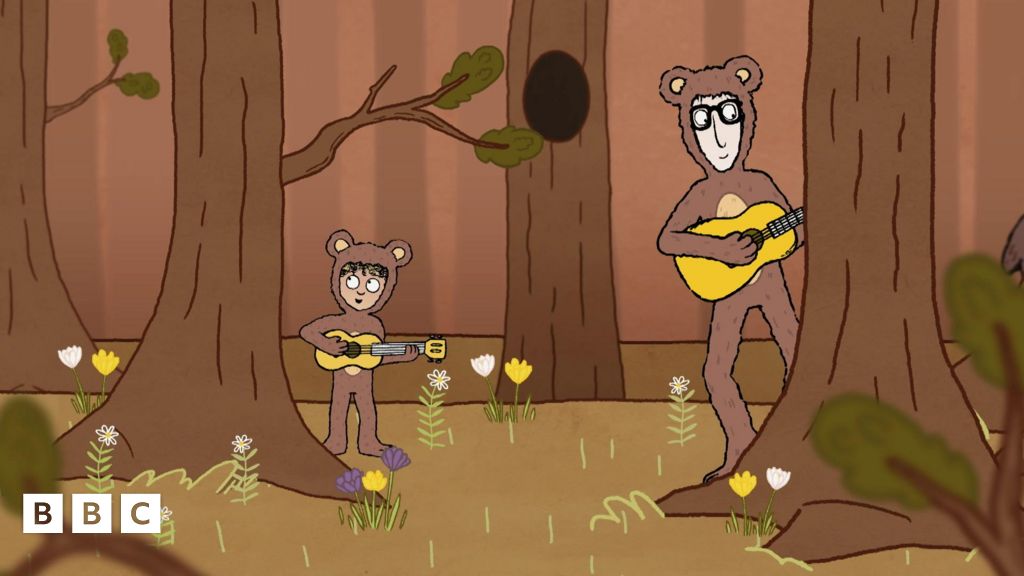 Nick Cope's Popcast - Bear Song - CBeebies
