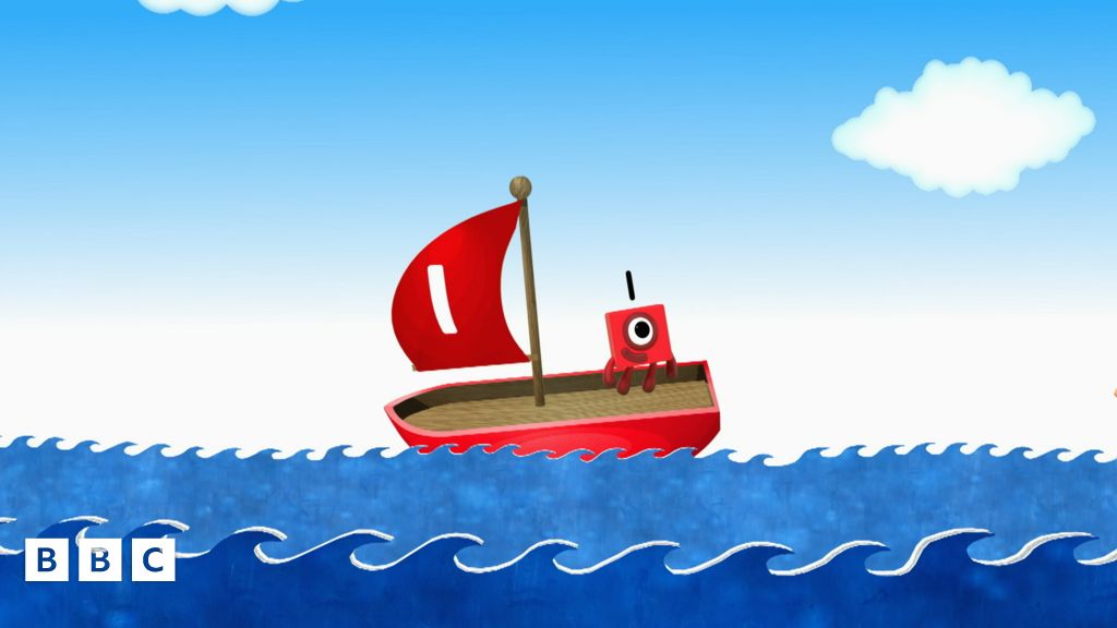 Five Little Boats - CBeebies