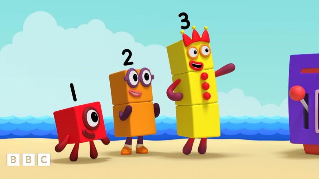 Ice and Dice - CBeebies - BBC