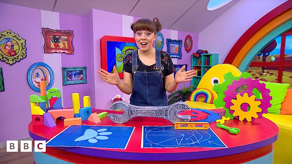 Evie The Engineer - Cbeebies