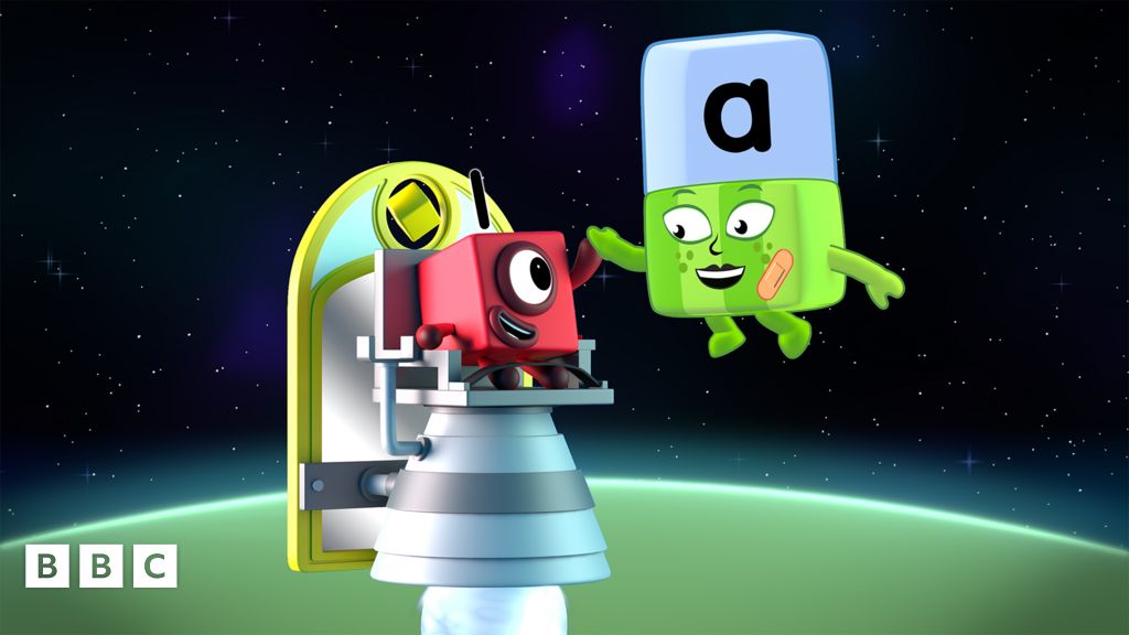 Alphablocks and Numberblocks Specials Trailer - CBeebies