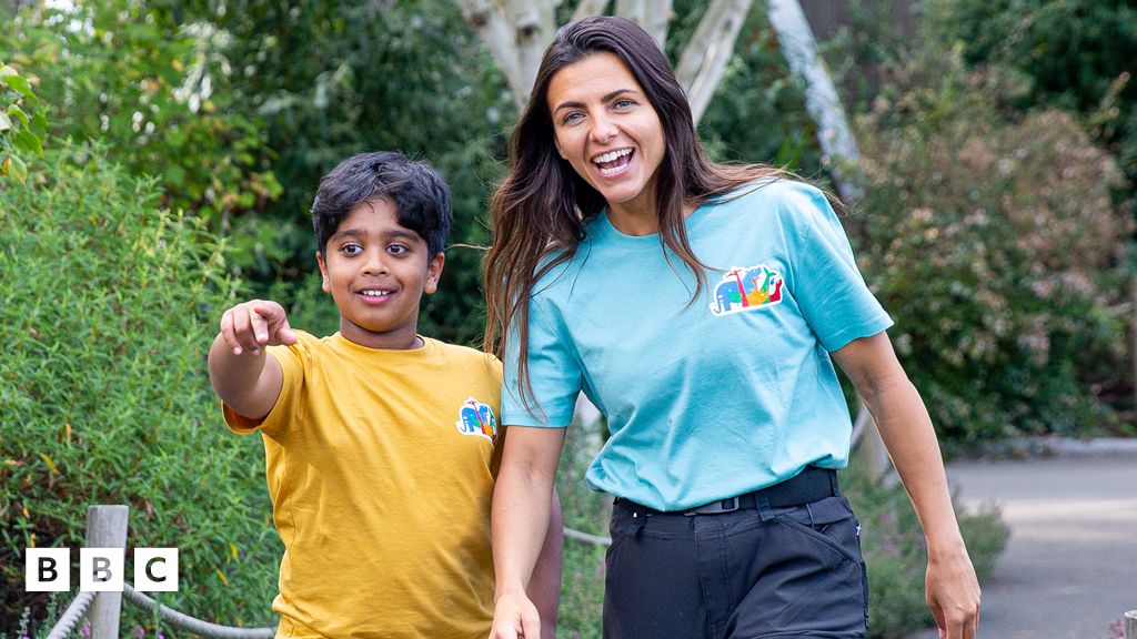 Aneeshwar and Lizzie Go Wild Theme Song - CBeebies