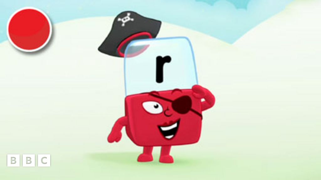 Red - CBeebies