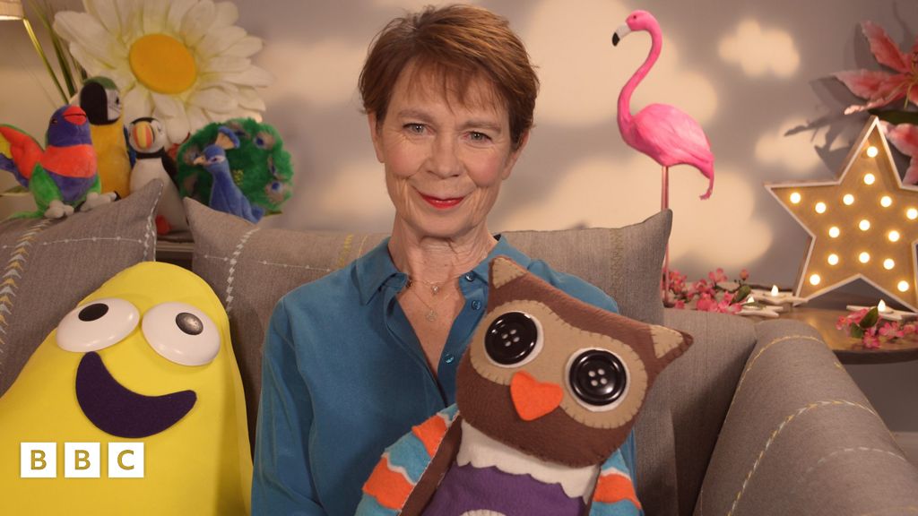 Celia Imrie - A Busy Day For Birds - CBeebies