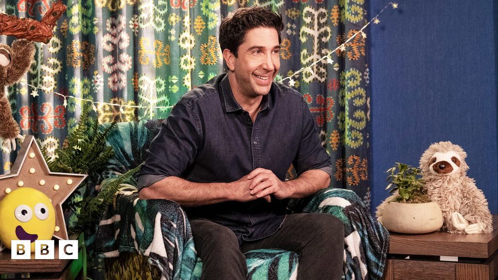 David Schwimmer - If I Had a Sleepy Sloth - CBeebies