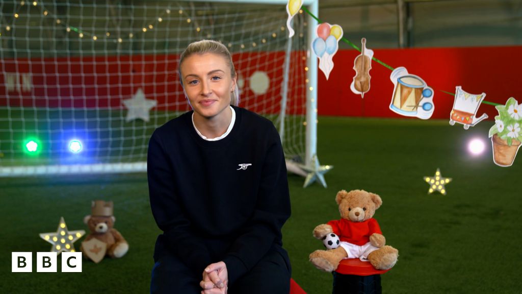Leah Williamson - Remarkably You - CBeebies