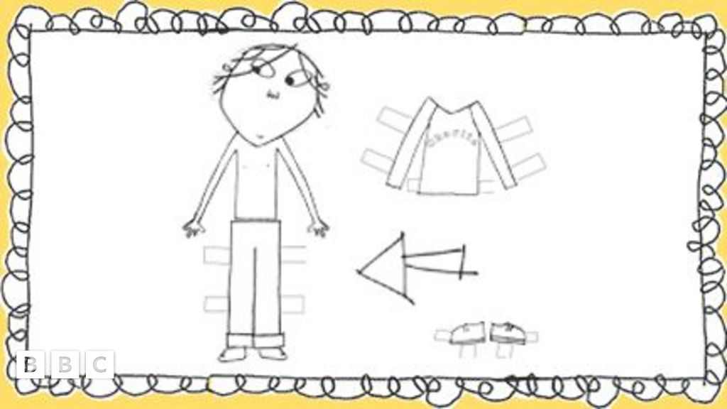 Paper Dolls CBeebies