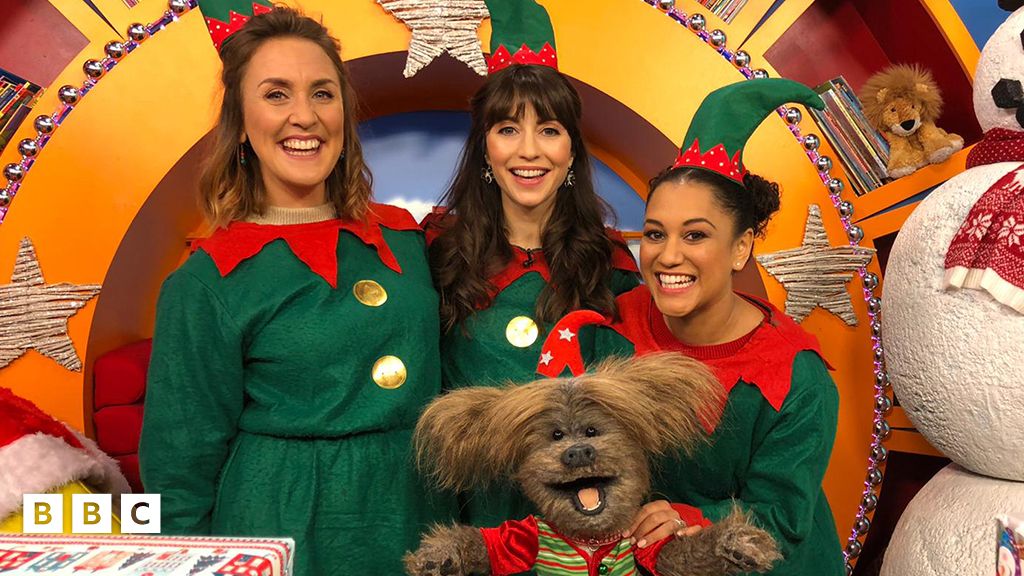 Rock and Roll Christmas Song - CBeebies