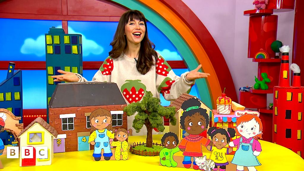 Family song - CBeebies