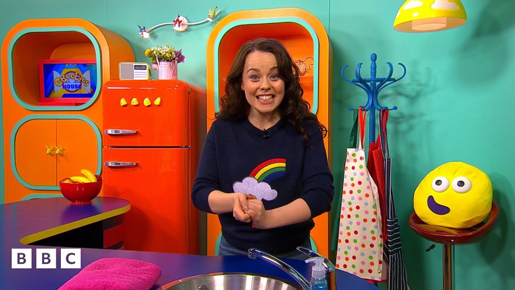 Washing Your Hands song - CBeebies