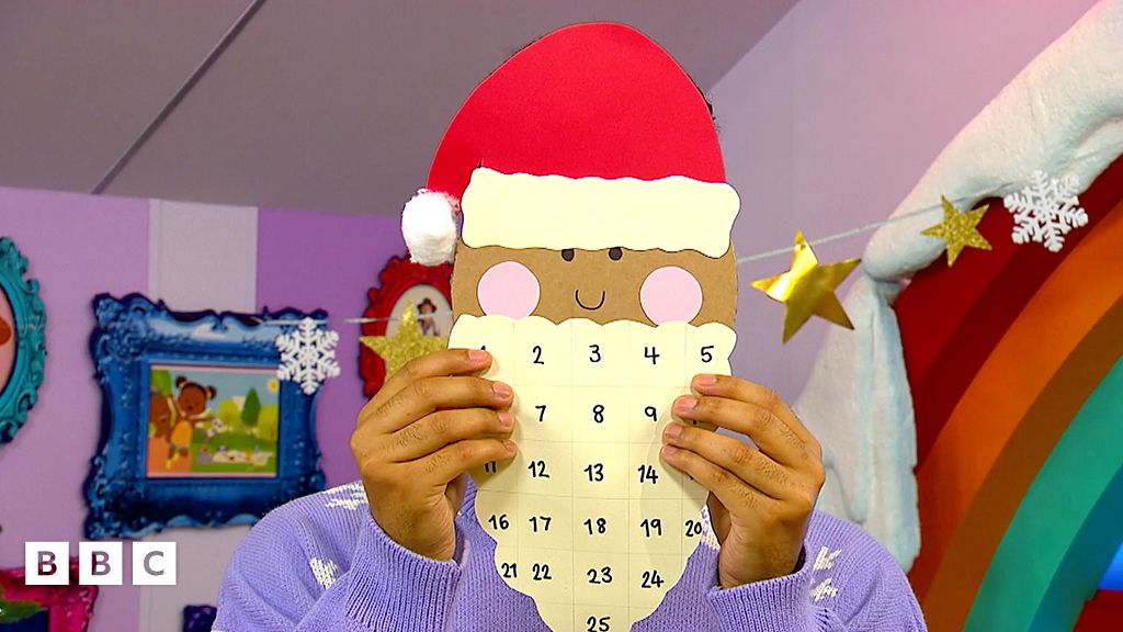 Make your own Advent calendar CBeebies