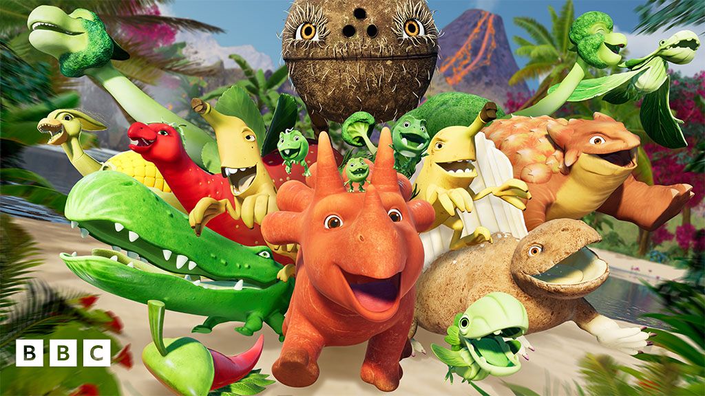 Vegesaurs Fact Files - CBeebies