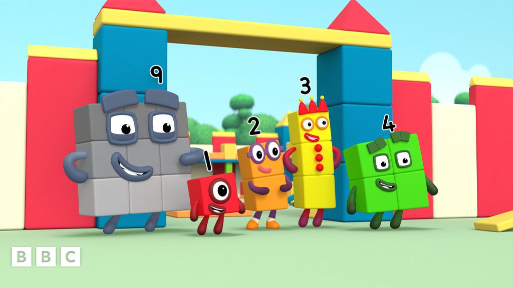 Cuboid Castle - CBeebies