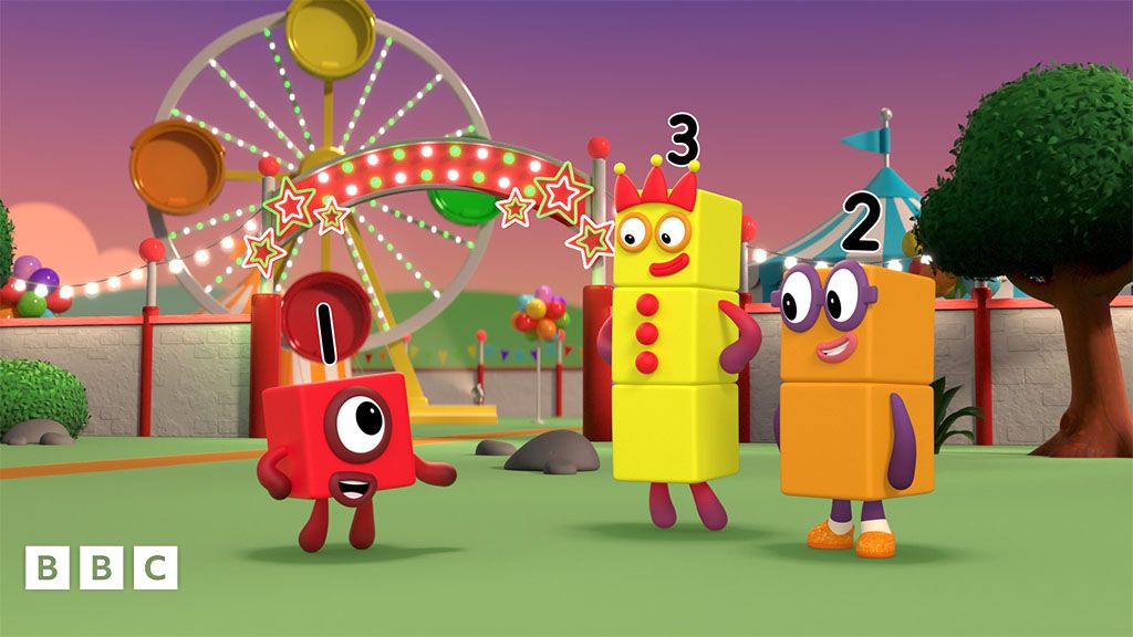 Numberblock Fair - CBeebies - BBC