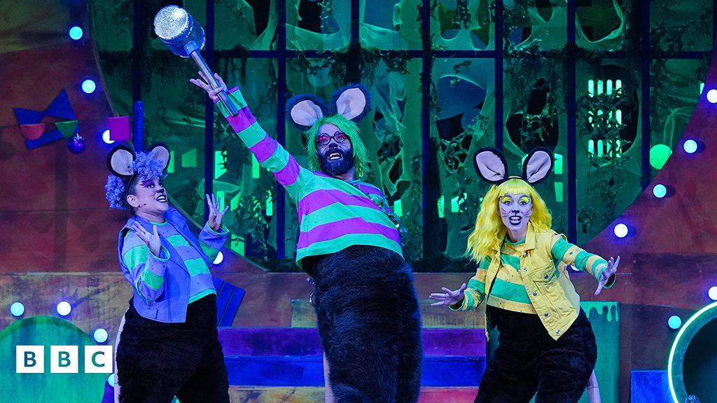 Rats are Great Song - CBeebies