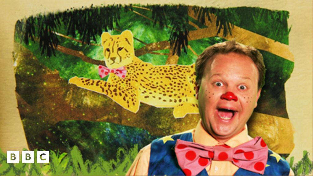 Mr Tumble in the jungle - CBeebies