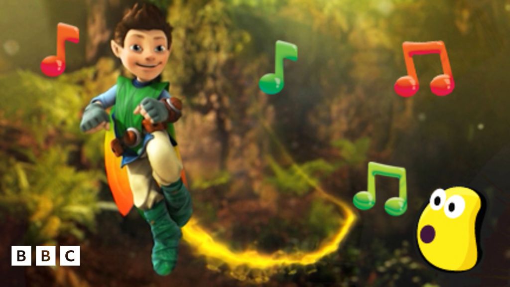 Tree Fu Tom Karaoke Theme Song - CBeebies