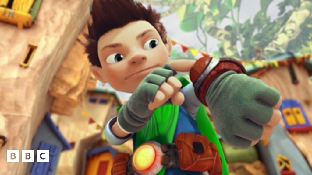 Tree Fu Tom Theme Song - CBeebies