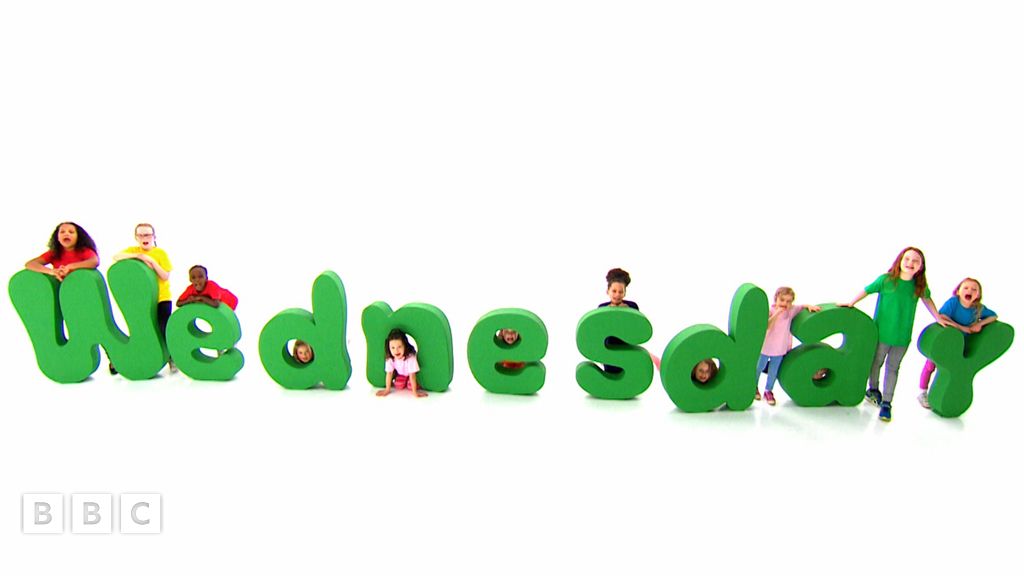 Wednesday Song Cbeebies