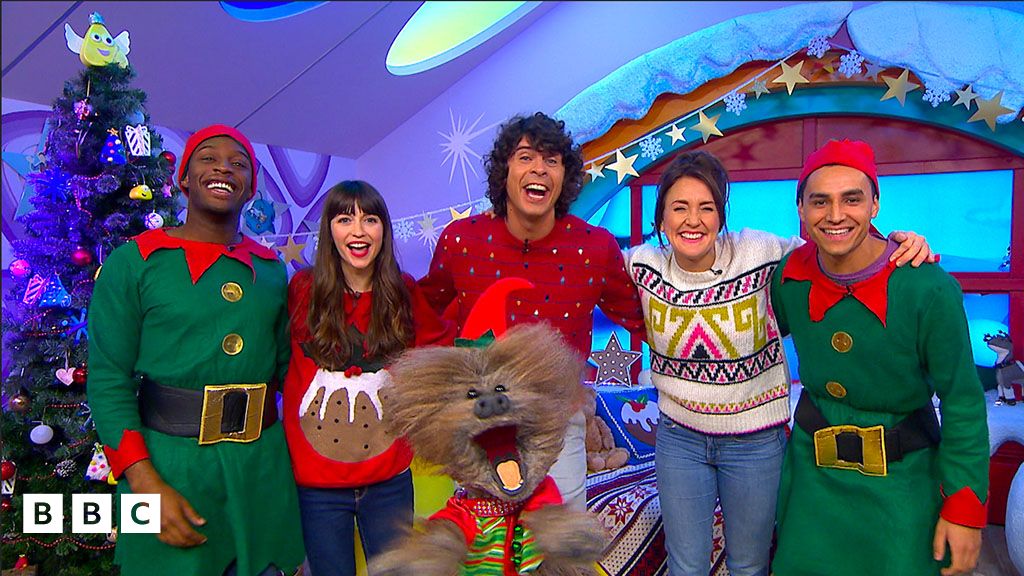 Christmas Showtime song with CBeebies House - CBeebies