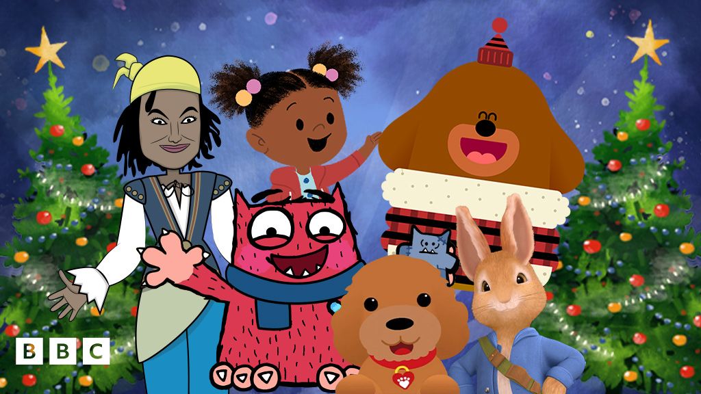 The Night Before Christmas Game - CBeebies