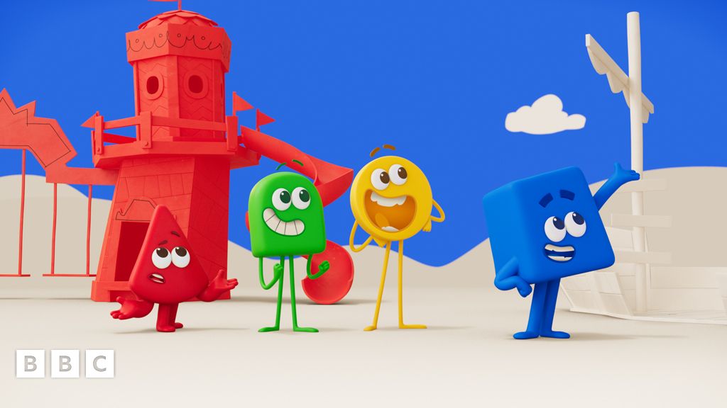 Red and Blue are Choosing Colours - CBeebies