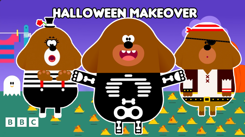 Hey Duggee: Halloween Makeover - CBeebies Hey Duggee: Halloween Makeover