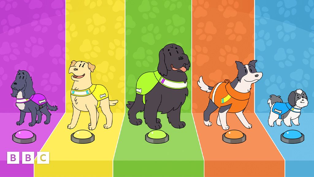 Dog Squad: Meet the dogs - CBeebies