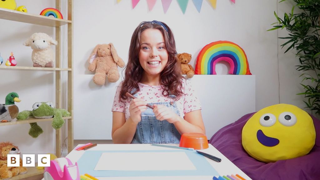 Draw along with Evie - CBeebies