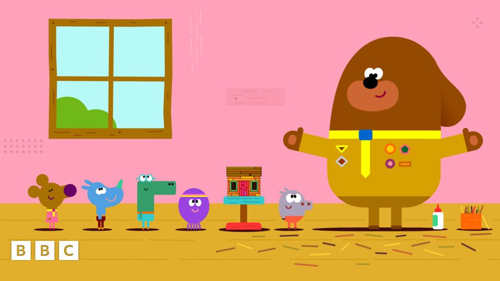 Spot the differences with Duggee - CBeebies